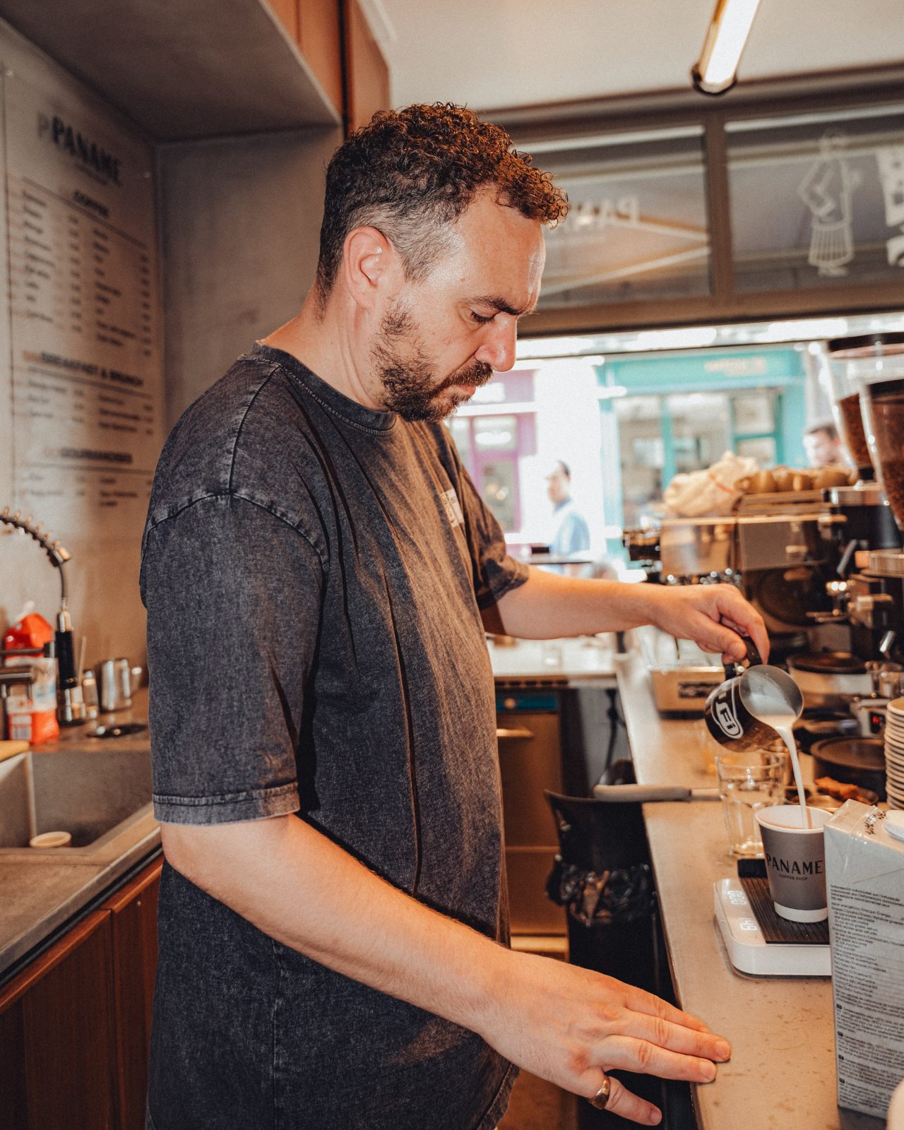 Barista Paname